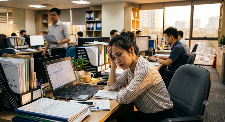 Cảnh báo nguy cơ ngừng tim đột ngột ở người trẻ làm việc văn phòng trong những ngày nắng nóng- Ảnh 2.