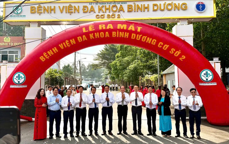 TPHCM nâng tầm hệ thống y tế, tạo mô hình hỗ trợ toàn diện- Ảnh 1.