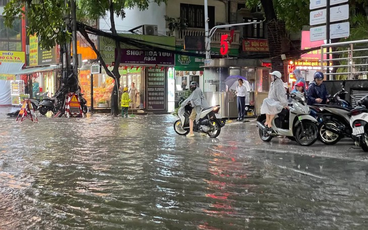 Diễn biến đợt mưa lớn ở miền Bắc từ hôm nay- Ảnh 2.