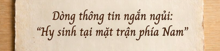 Đón liệt sĩ Đào Xuân Huân từ đại ngàn Quảng Bình về với gia đình - Ảnh 1.