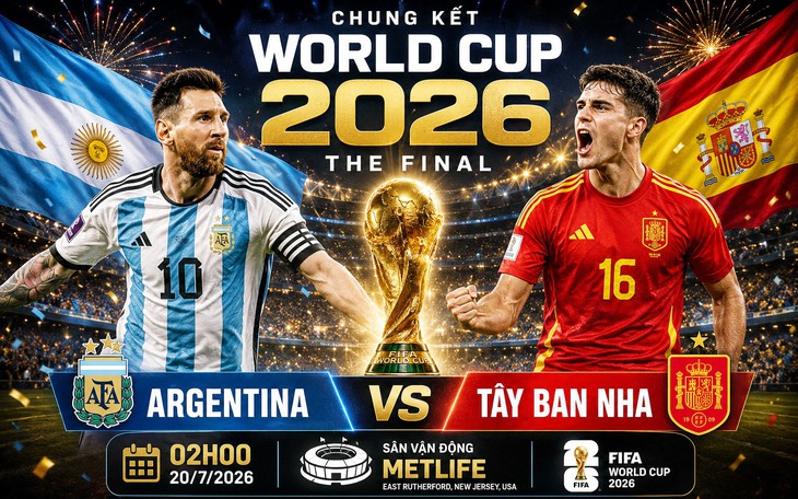 Kênh và link xem trực tiếp Tây Ban Nha vs Argentina - Chung kết World Cup 2026 ngày 20/7- Ảnh 3.