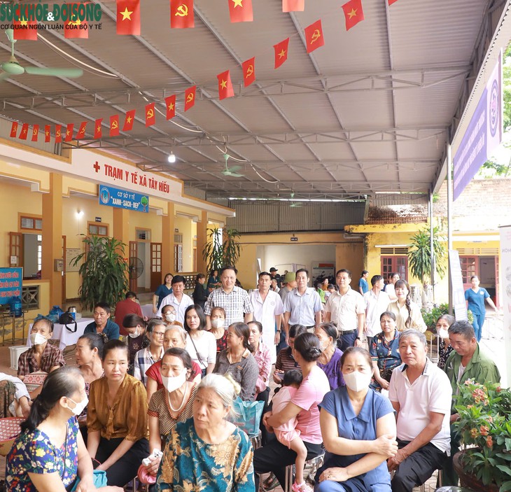 Khám sàng lọc cộng đồng, phát hiện nhiều ca đái tháo đường mắc mới- Ảnh 1.