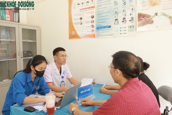 Khám sàng lọc cộng đồng, phát hiện nhiều ca đái tháo đường mắc mới- Ảnh 2.