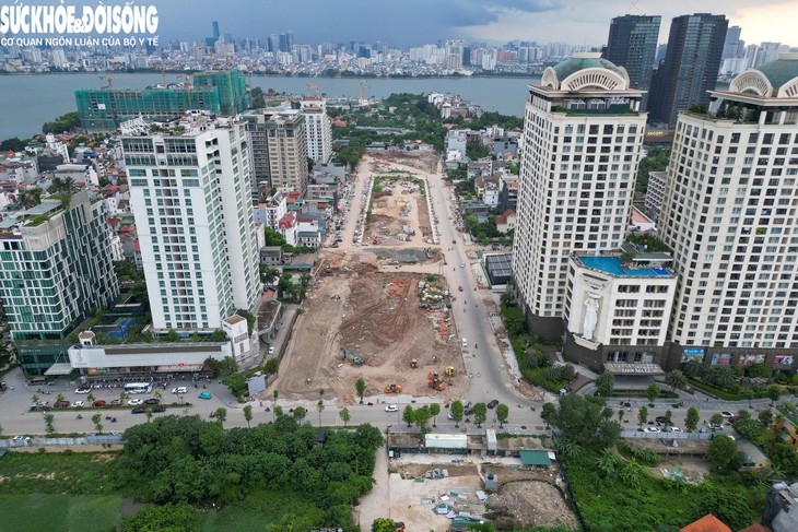 Lộ diện hình hài đường 90m giữa lòng Hồ Tây- Ảnh 2.