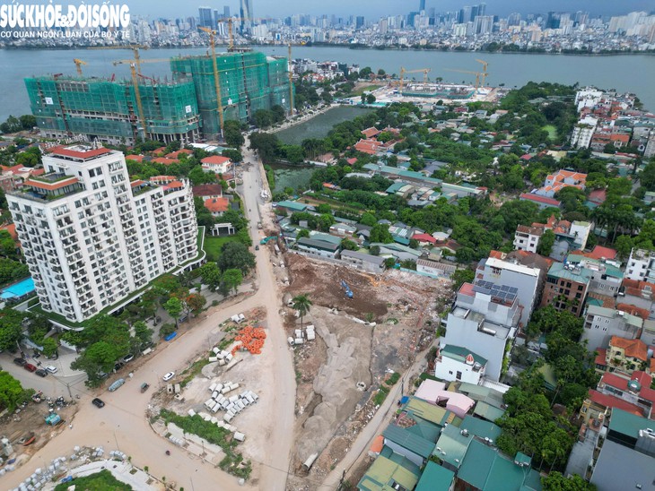 Lộ diện hình hài đường 90m giữa lòng Hồ Tây- Ảnh 5.