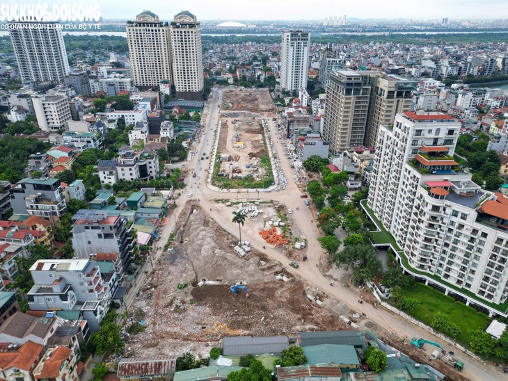 Lộ diện hình hài đường 90m giữa lòng Hồ Tây- Ảnh 3.