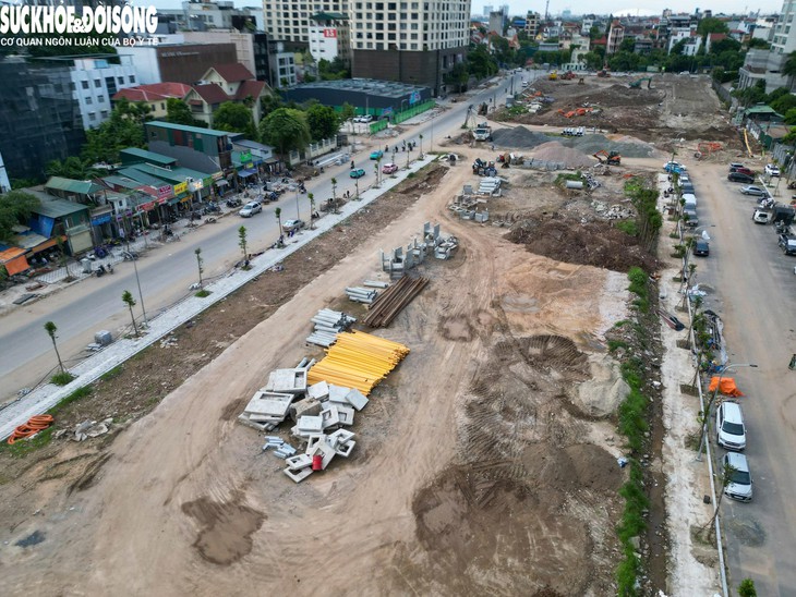 Lộ diện hình hài đường 90m giữa lòng Hồ Tây- Ảnh 13.