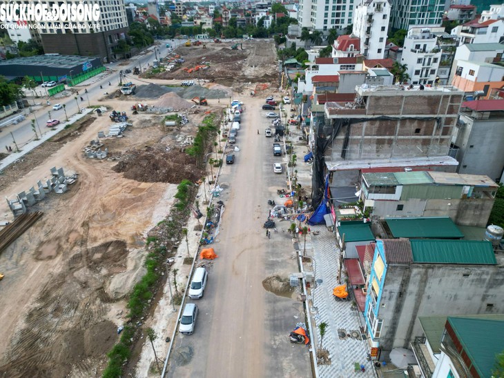 Lộ diện hình hài đường 90m giữa lòng Hồ Tây- Ảnh 4.