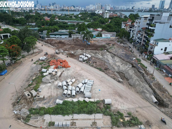 Lộ diện hình hài đường 90m giữa lòng Hồ Tây- Ảnh 6.