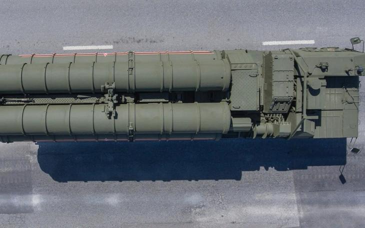Tiêm kích F-35B Mỹ cháy đen ngay tại căn cứ - Ảnh 1.