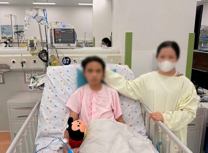 Kỳ tích cứu sống bé trai mắc 2 bệnh lý nguy kịch khi chuẩn bị vào lớp 10- Ảnh 1.