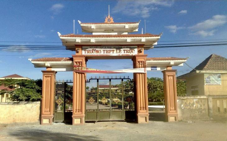 Phương án xử lý các thí sinh gian lận trong Kỳ thi Tốt nghiệp THPT tại Quảng Trị- Ảnh 2.
