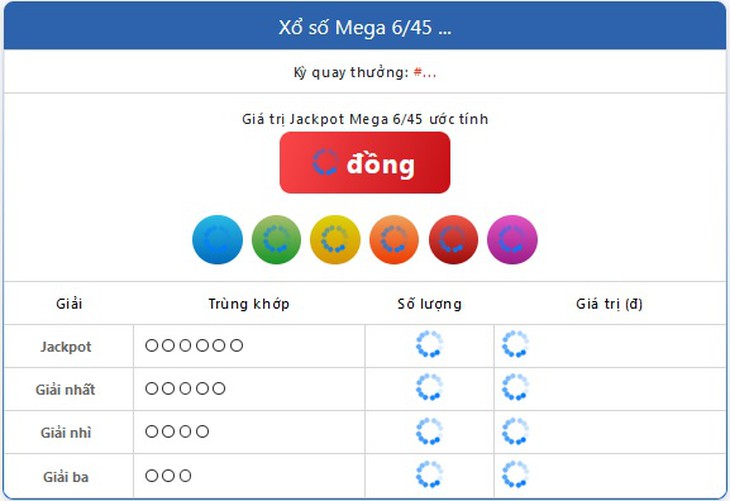 Kết quả xổ số Vietlott hôm nay 13/9 - Vietlott 13/9 - Xổ số Mega 6/45 ngày 13/9 - Ảnh 1.