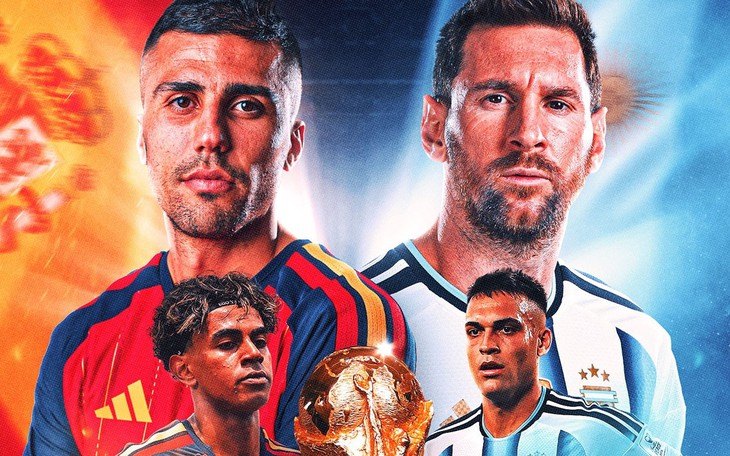 Kênh và link xem trực tiếp Tây Ban Nha vs Argentina - Chung kết World Cup 2026 ngày 20/7- Ảnh 2.