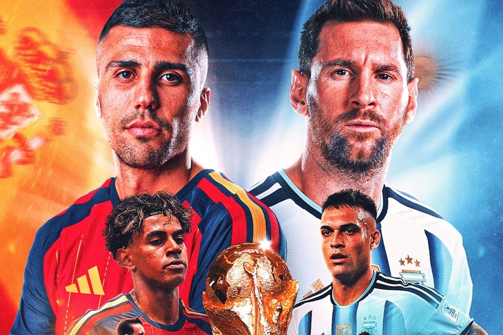 Lịch thi đấu bóng đá hôm nay ngày 19/7 - 20/7: Chung kết World Cup 2026- Ảnh 1.