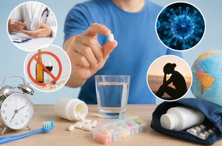 Những yếu tố có thể làm giảm hiệu quả điều trị HIV người bệnh cần biết - Ảnh 1.