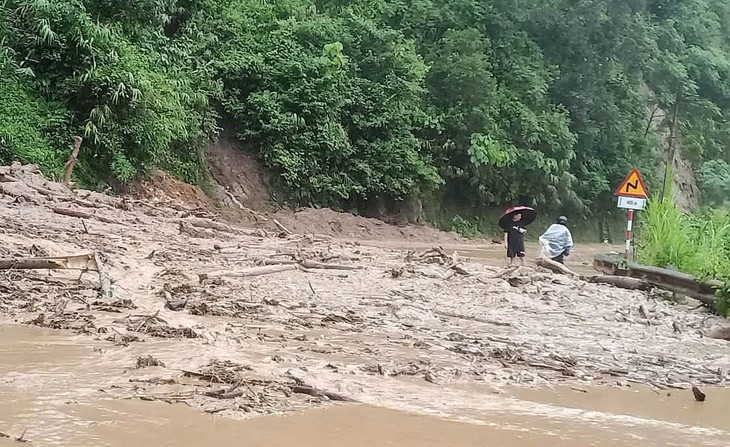 Thống kê mới nhất về thiệt hại do mưa lũ ở các tỉnh miền núi phía Bắc- Ảnh 1.