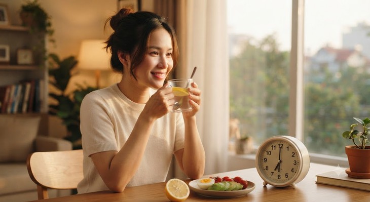 Tại sao bạn nên uống nước chanh vào buổi sáng? - Ảnh 1.