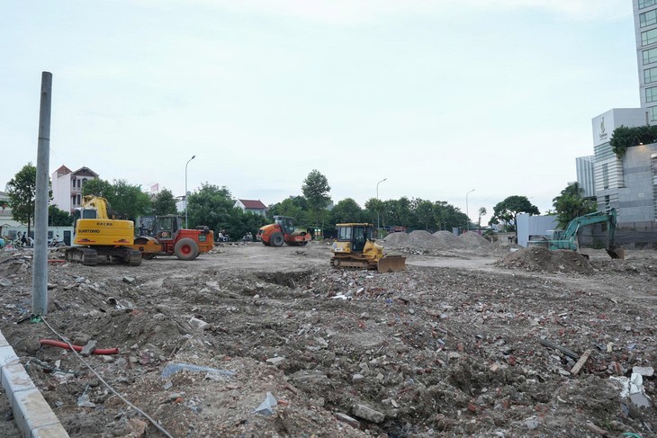 Lộ diện hình hài đường 90m giữa lòng Hồ Tây- Ảnh 8.