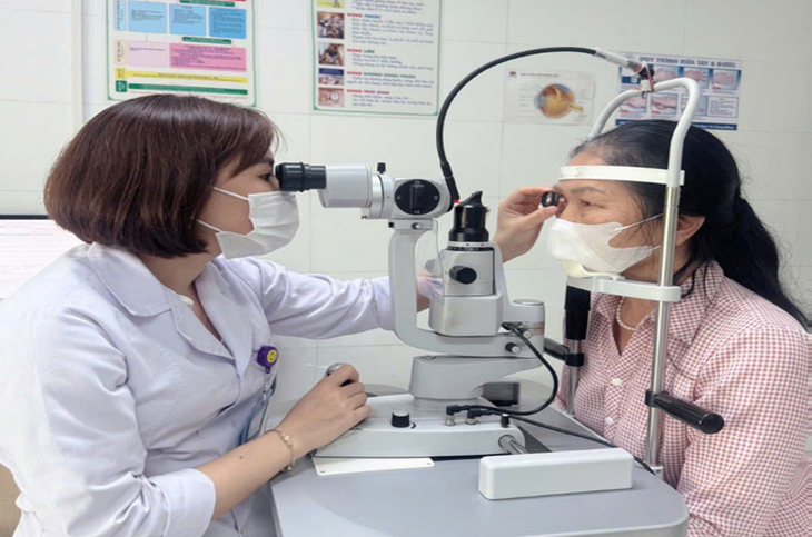 Bệnh viện Nội tiết Nghệ An ứng dụng AI để phát hiện sớm biến chứng mắt ở người bệnh đái tháo đường - Ảnh 1.