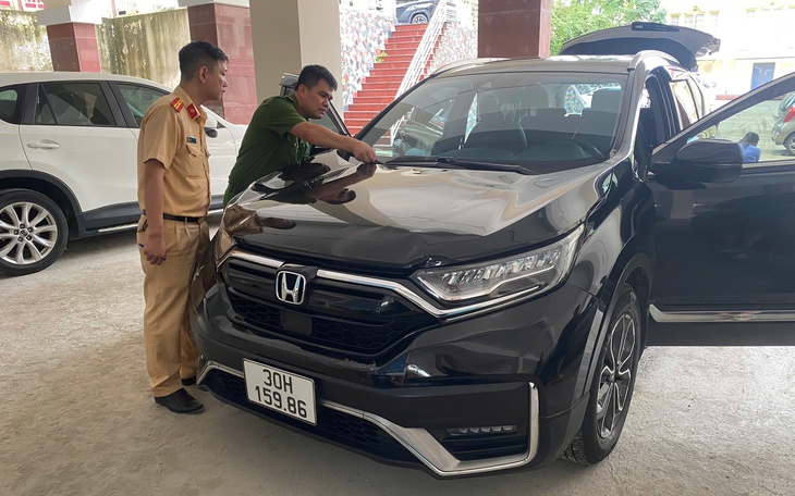 Dùng ô tô tông xe máy khiến đối thủ chấn thương sọ não, Nguyễn Thế Khang sa lưới - Ảnh 2.