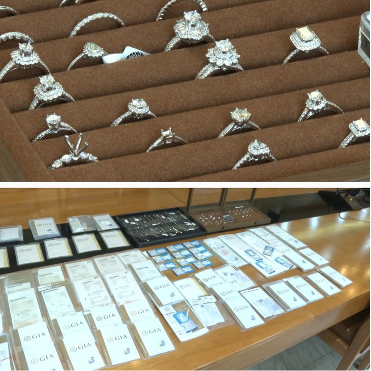 Triệt phá đường dây buôn lậu xuyên quốc gia, thu giữ 1.100 viên kim cương - Ảnh 3.