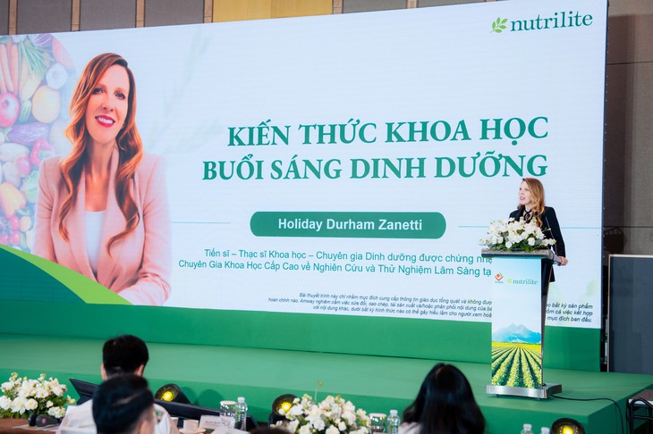 Dinh dưỡng đúng: khoản đầu tư sớm cho những năm tháng sống khỏe - Ảnh 2.