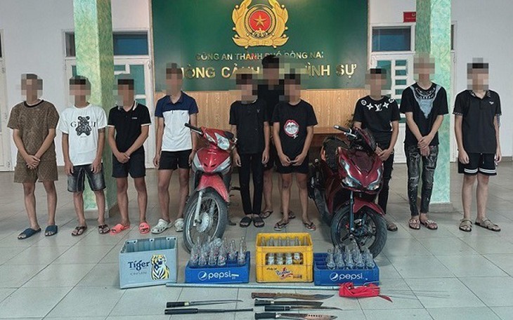 Đà Nẵng: Triệu tập nhóm thanh thiếu niên quay video khiêu khích, kích động đánh nhau trên mạng xã hội - Ảnh 3.