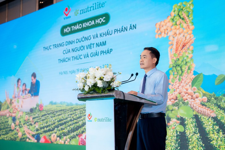 Dinh dưỡng đúng: khoản đầu tư sớm cho những năm tháng sống khỏe - Ảnh 3.