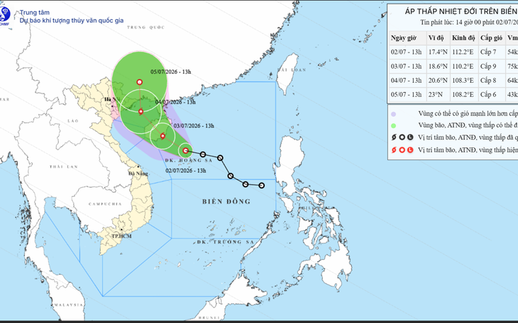Bão số Maysak đang giật cấp 10 trên Biển Đông, 3 tỉnh đón gió mạnh nhất- Ảnh 2.