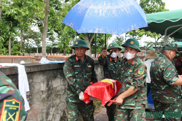 40 ngày lấy mẫu ADN tìm lại tên cho hơn 1.300 liệt sĩ- Ảnh 1.