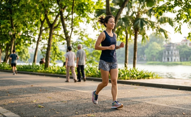 Chạy bộ siêu chậm có tốt cho sức khỏe và giảm cân? - Ảnh 1.