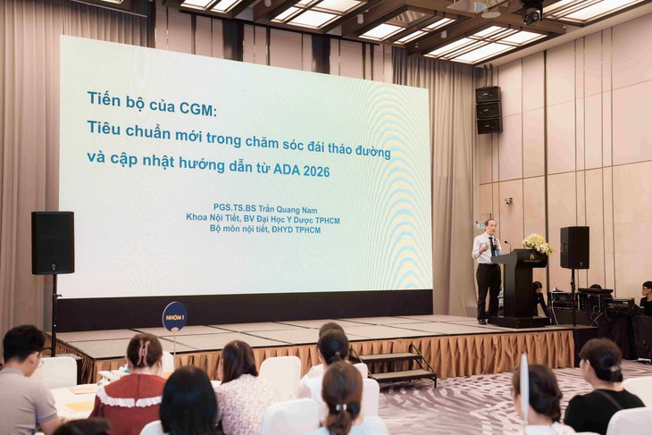 Abbott đưa công nghệ theo dõi đường huyết liên tục chuẩn iCGM đến Việt Nam - Ảnh 1.