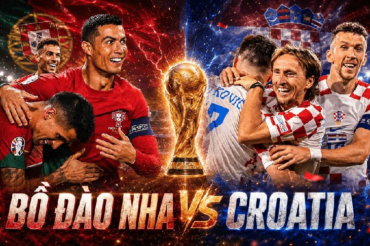 Nhận định, dự đoán tỷ số Bồ Đào Nha vs Croatia - Ảnh 1.