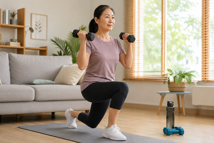 Sau tuổi 50, nên ưu tiên tăng cơ hay giảm cân? - Ảnh 1.