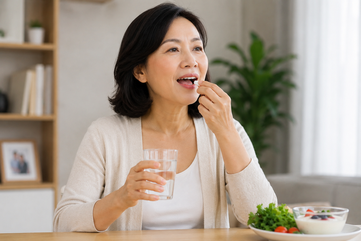 Sau tuổi 40 bổ sung canxi thế nào mới có lợi? - Ảnh 1.
