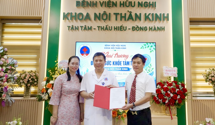Rối loạn tâm thần ngày càng phổ biến, điều trị bằng thuốc và sự đồng hành - Ảnh 1.