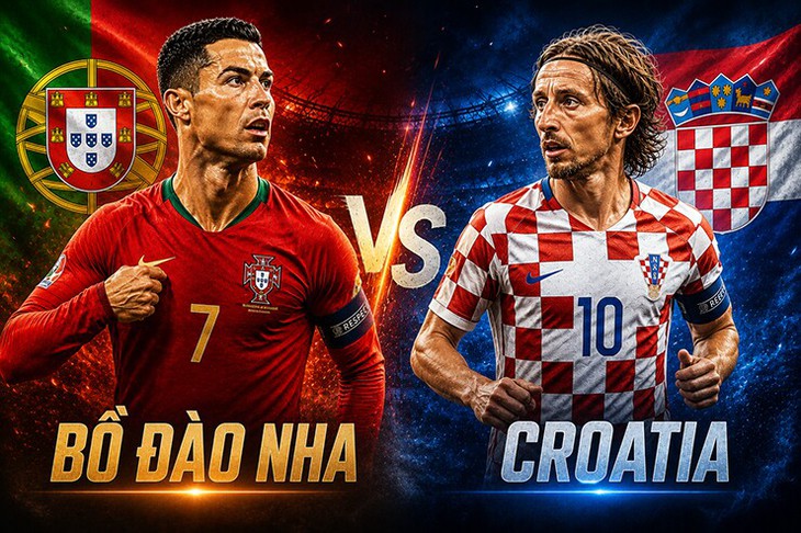 Kênh và link xem trực tiếp Bồ Đào Nha vs Croatia - vòng 1/16 World Cup 2026 ngày 3/7- Ảnh 1.