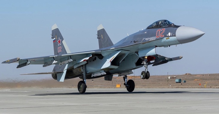 Nga hoàn tất sản xuất 20 tiêm kích Su-35 cho Iran chuẩn bị bàn giao thêm 10 chiếc vào cuối năm - Ảnh 1.