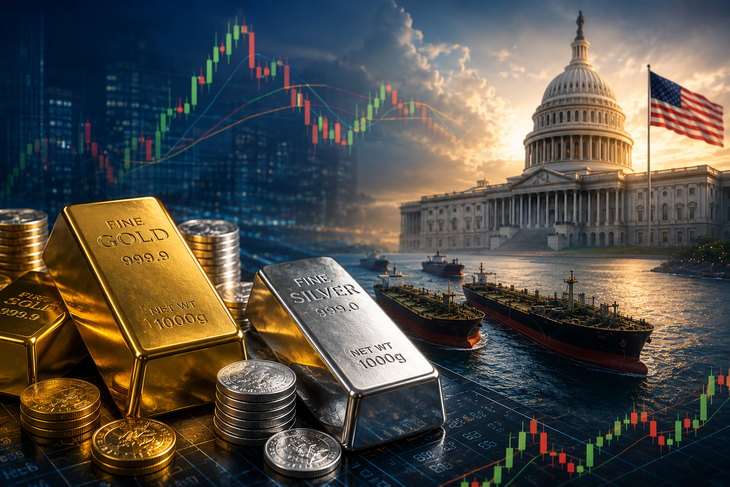 Giá vàng bạc thế giới ngày 2 / 7 duy trì trên 4 . 000 USD , thị trường biến động - Ảnh 1.