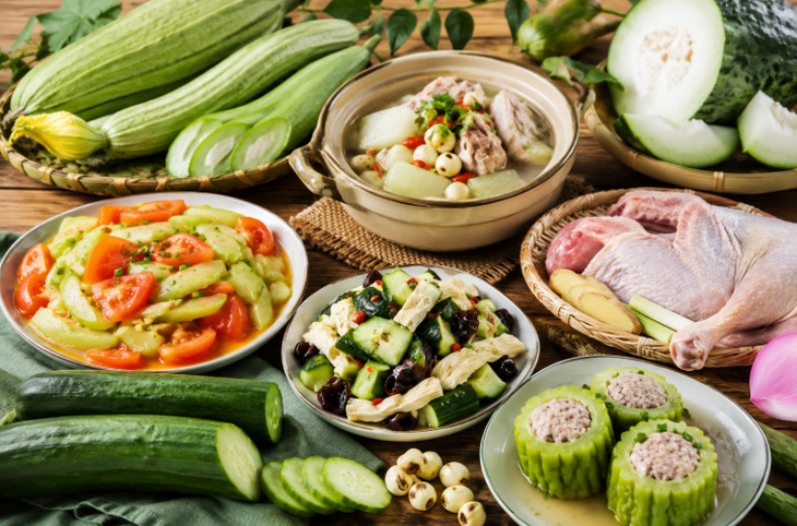 5 thực phẩm Đông y khuyên nên bổ sung vào thực đơn mùa hè - Ảnh 1.