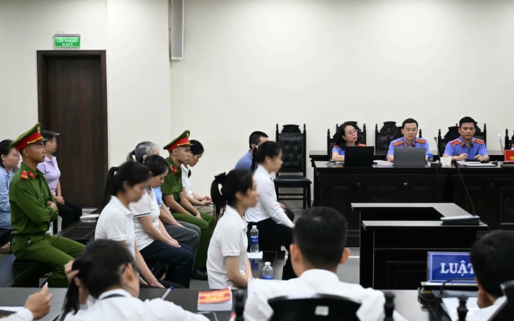 Mở lại phiên xét xử vợ chồng giám đốc sản xuất thực phẩm chức năng giả cho trẻ em- Ảnh 1.