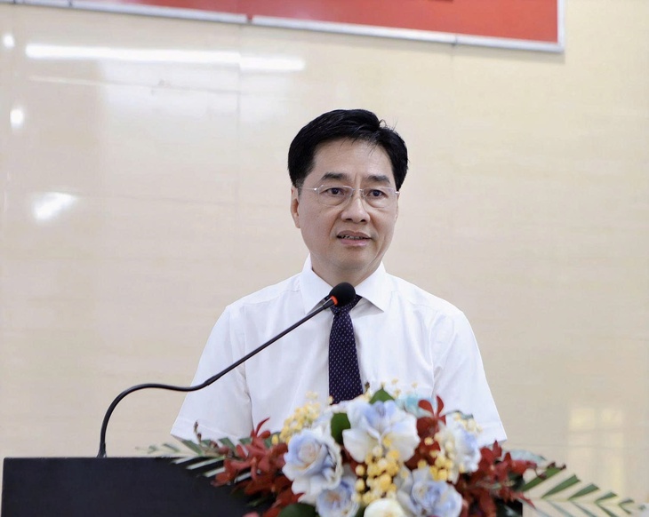 GS.TS.BS Trần Diệp Tuấn được bổ nhiệm làm Hiệu trưởng Trường Đại học Y Dược TPHCM- Ảnh 1.