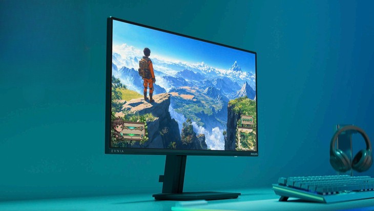 Màn hình 24 inch có phải lựa chọn cân bằng cho góc làm việc nhỏ? - Ảnh 2.