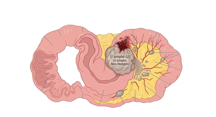 Tưởng rối loạn tiêu hóa, người đàn ông sốc nhiễm khuẩn vì u ác tính thủng ruột - Ảnh 1.