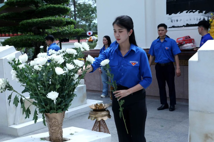 Tháng 7 tri ân của tuổi trẻ Hà Tĩnh - Ảnh 9.