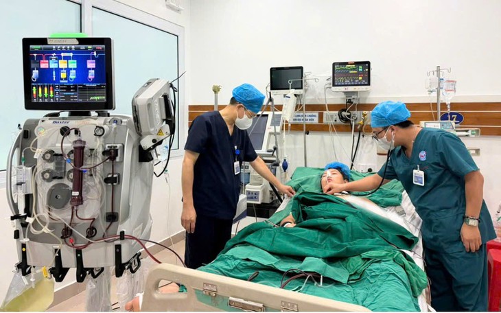 Đột ngột ngất xỉu, nam thanh niên 27 tuổi phát hiện viêm cơ tim cấp - Ảnh 1.