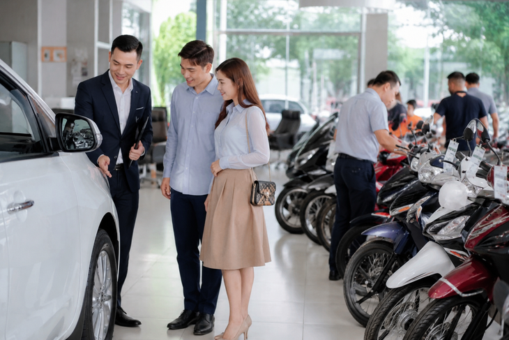 Mua ô tô giảm 50% lệ phí trước bạ, xe máy miễn 100% từ 15/8 nếu đủ điều kiện này- Ảnh 2.