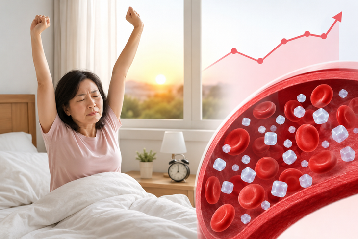 7 cách kiểm soát đường huyết tăng cao vào buổi sáng - Ảnh 1.