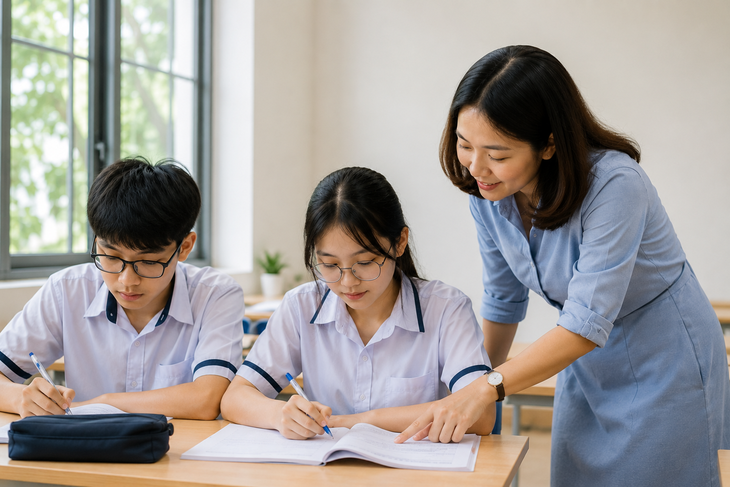 Giáo viên có được dạy thêm môn không đứng lớp?- Ảnh 1.